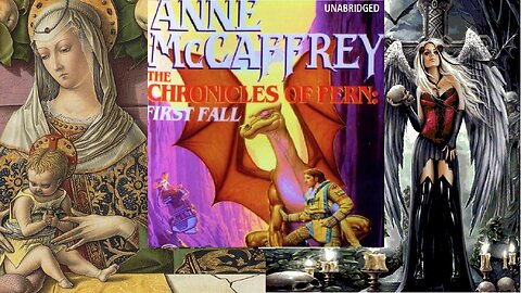 The Chronicles of Pern, First Fall, #AnneMcCaffery,