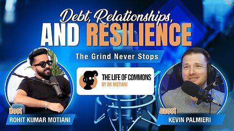 Debt, Relationships, and Resilience | The Grind Never Stops #success #leadership #mindset