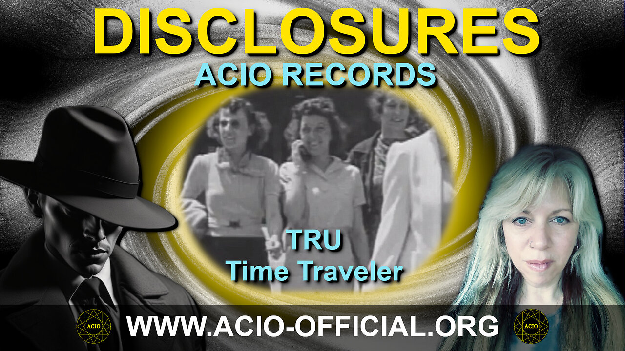 ACIO RECORDS - Tru the Mystery Time Traveler Solved - Murkoff and Monarch