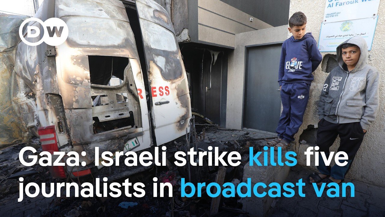 Media freedom groups urge protection of Palestinian journalists | DW News