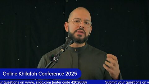 2025 Khilafah Conference Canada - The Disease of Nationalism and Q&A