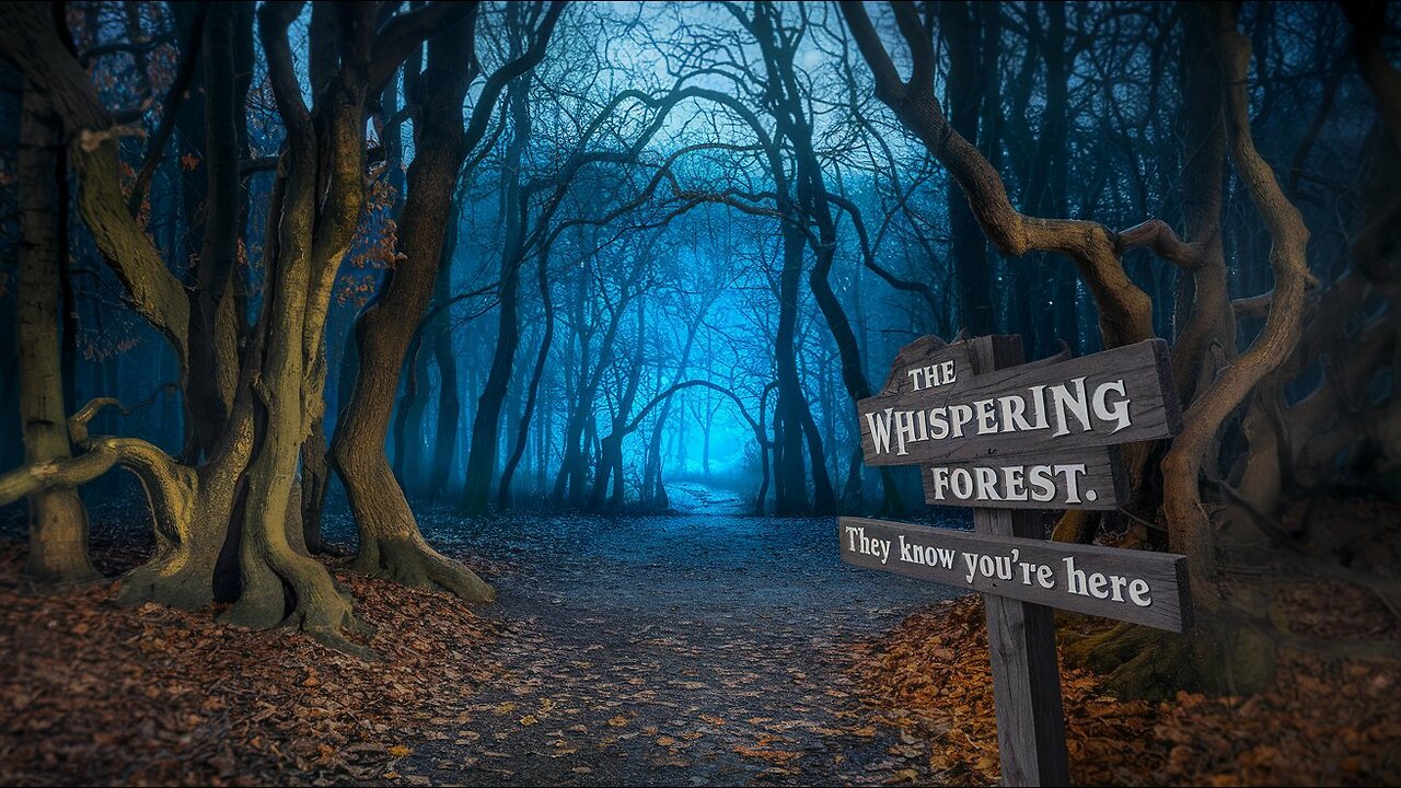 "The Whispering Forest: They Know You're Here"