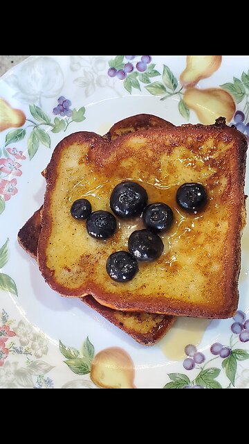 French Toast and Coffee