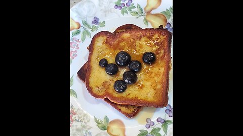 French Toast and Coffee