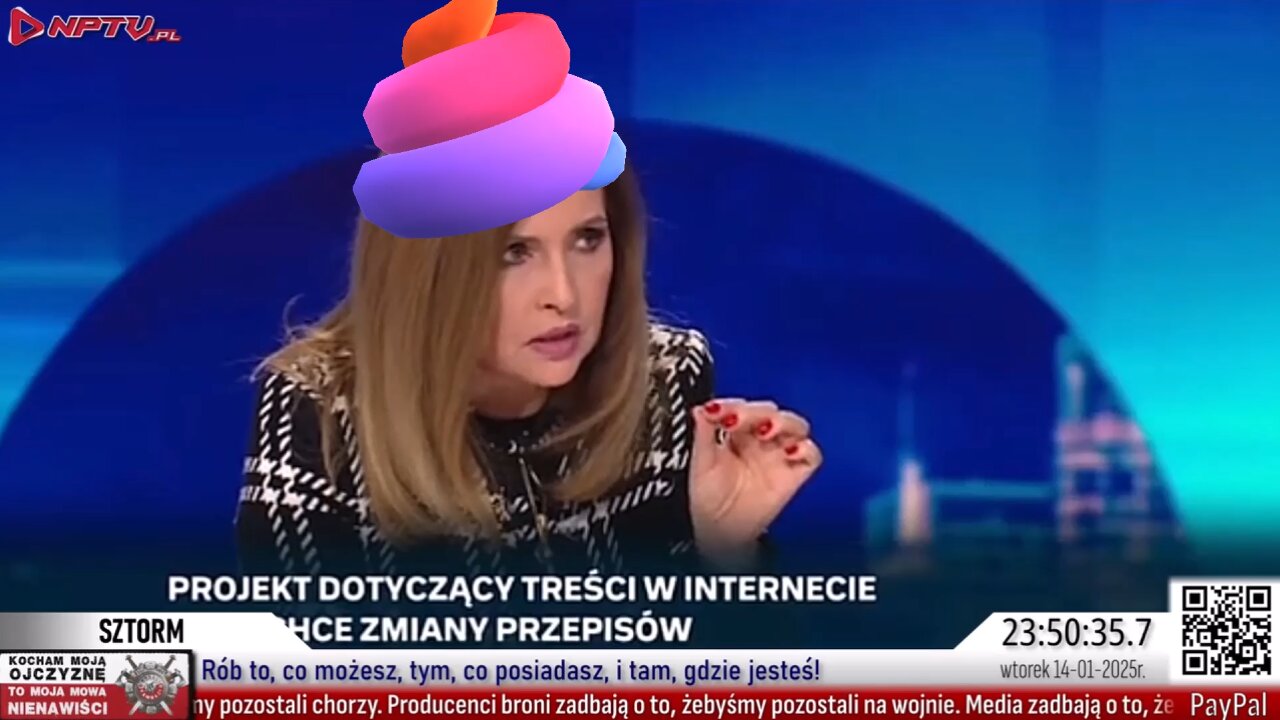 SZTORM - Olszański, Osadowski NPTV (14.01.2025)