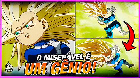 VEGETA FASE 3 É REAL | EPISÓDIO 12 | DRAGON BALL DAIMA