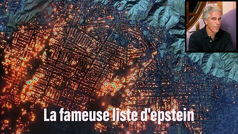 la fameuse liste d'epstein + moment lgbt cocasse