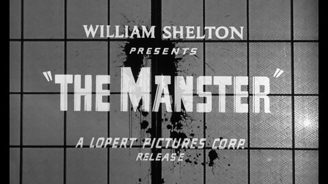 The Manster (1959)