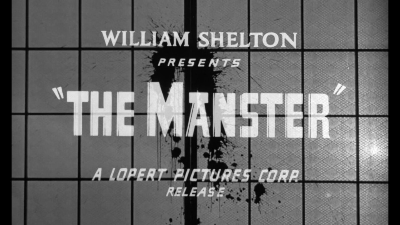 The Manster (1959)