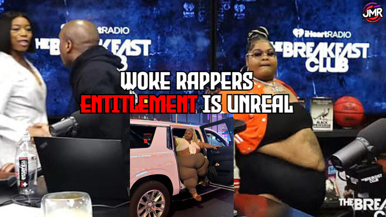 Morbidly Obese Rapper DEMANDS accommodation Over Weight Discrimination