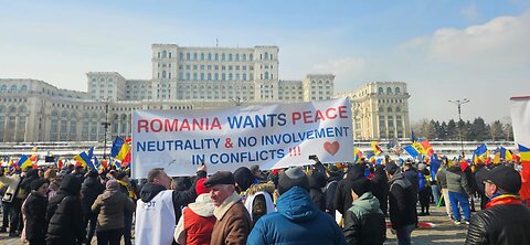 Protests in Romania, Ai, Toxins in Makeup Lipstick Perfume and Vapes - Sane in an Insane World