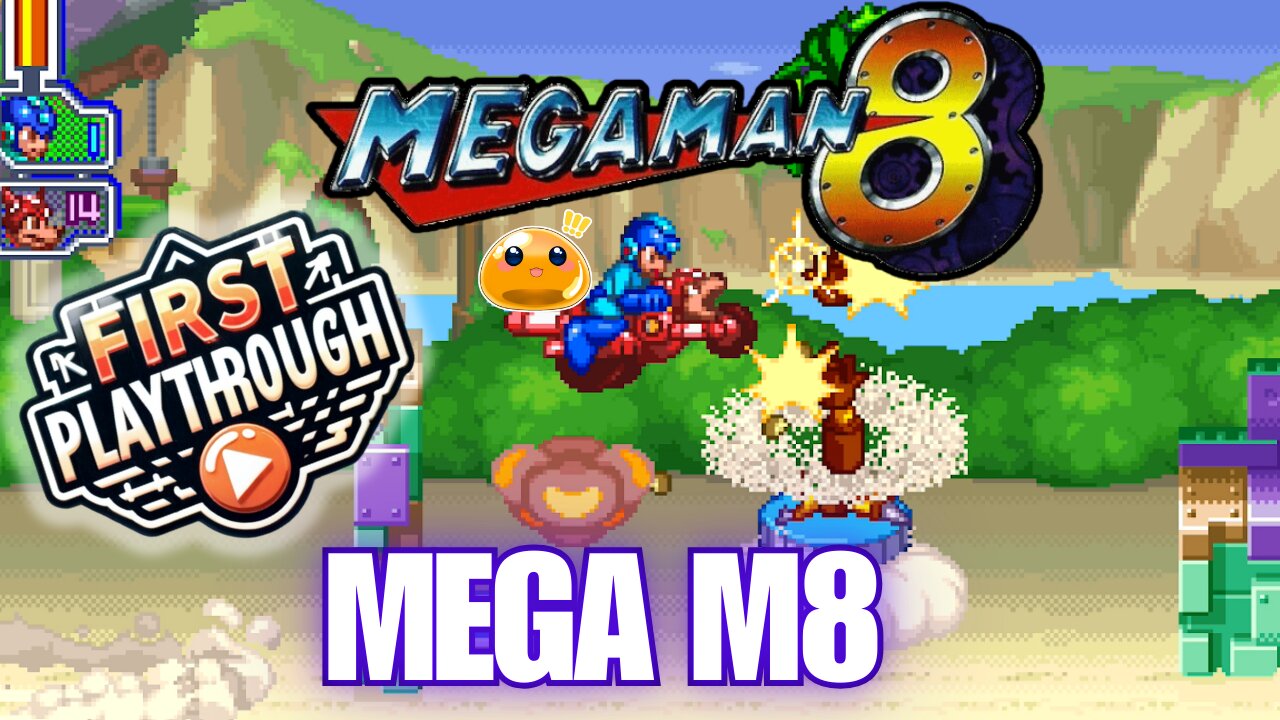【Mega Man 8】First Playthrough – Continuing the Mega Man Legacy!