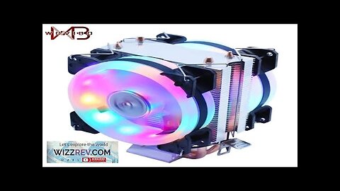 Wovibo CPU Cooler Cooling Fan 3PIN 4Pin Ventilador Silent For Intel 775 Review