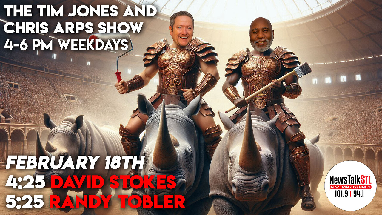 The Tim Jones and Chris Arps Show 02.18.2025 David Stokes | Dr. Randy Tobler