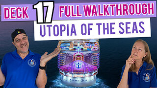 Utopia Of The Seas Public Deck 17 | Tall Man's Cruise Adventures