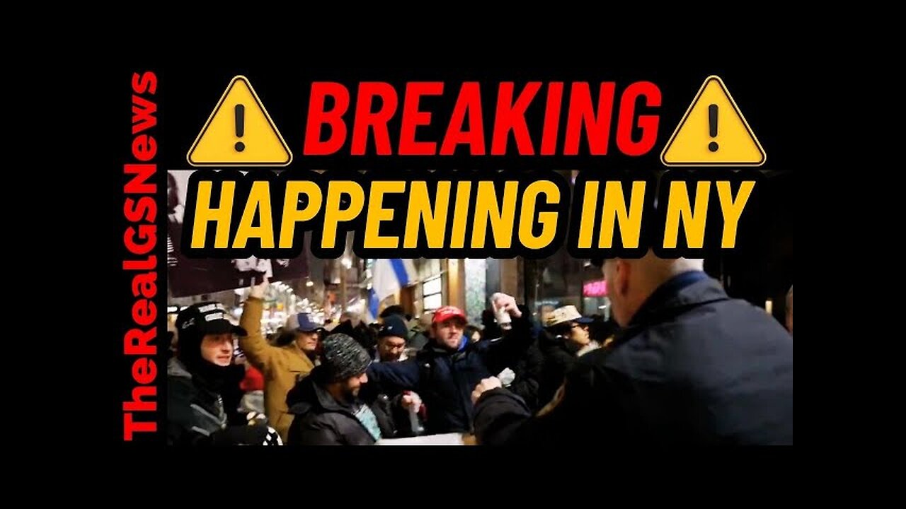 "THIS IS BAD" ⚠️ It's going down in NEW YORK / Donald URGENT Phone Call / 8.0 EARTHQUAKE UPDATE