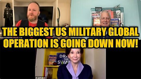 Dr. Jan Halper-Hayes: The Biggest US Military Global Operation Is Going Down Now