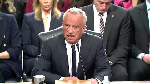 RFK Jr.'s Full Opening Statement at HHS Nomination Hearing