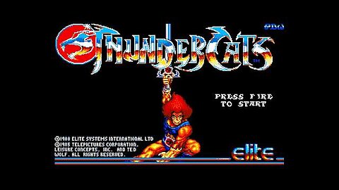 ThunderCats Longplay (Amiga) [QHD]