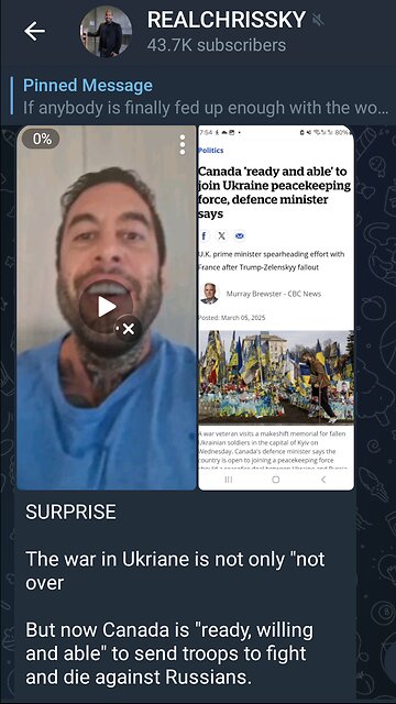 Chris Sky talks Ukraine and Canada