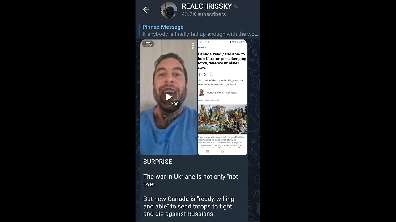Chris Sky talks Ukraine and Canada