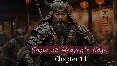 An unexpected visitor brings death. (Snow at Heaven's Edge 11/16) #stories #audible #fantasy #wuxia