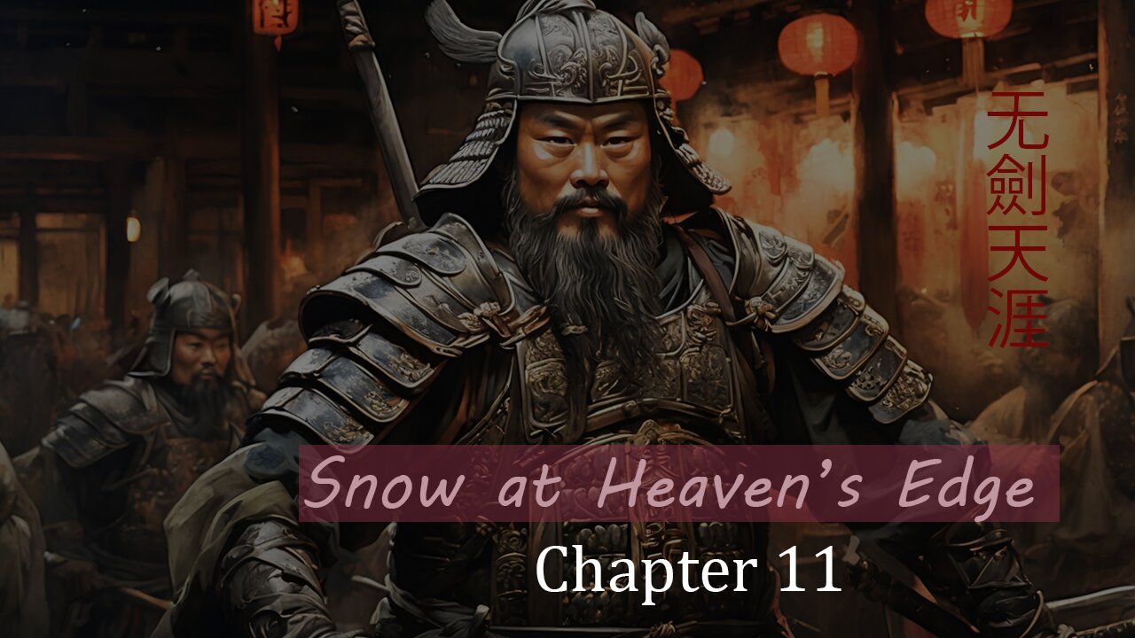 An unexpected visitor brings death. (Snow at Heaven's Edge 11/16) #stories #audible #fantasy #wuxia