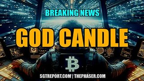 BREAKING: TRUMP ANNOUNCEMENT GOD CANDLE!!!