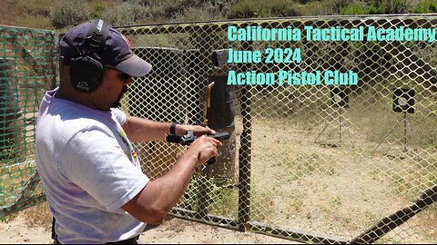 Action Pistol Club - June 2024