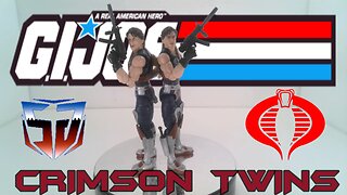 G.I. Joe Classified Series Crimson Twins Are They Worth It Find Out In This Review!