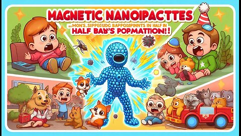 Magnetic Nanoparticles in Half the World’s Population? Shocking Truth Revealed