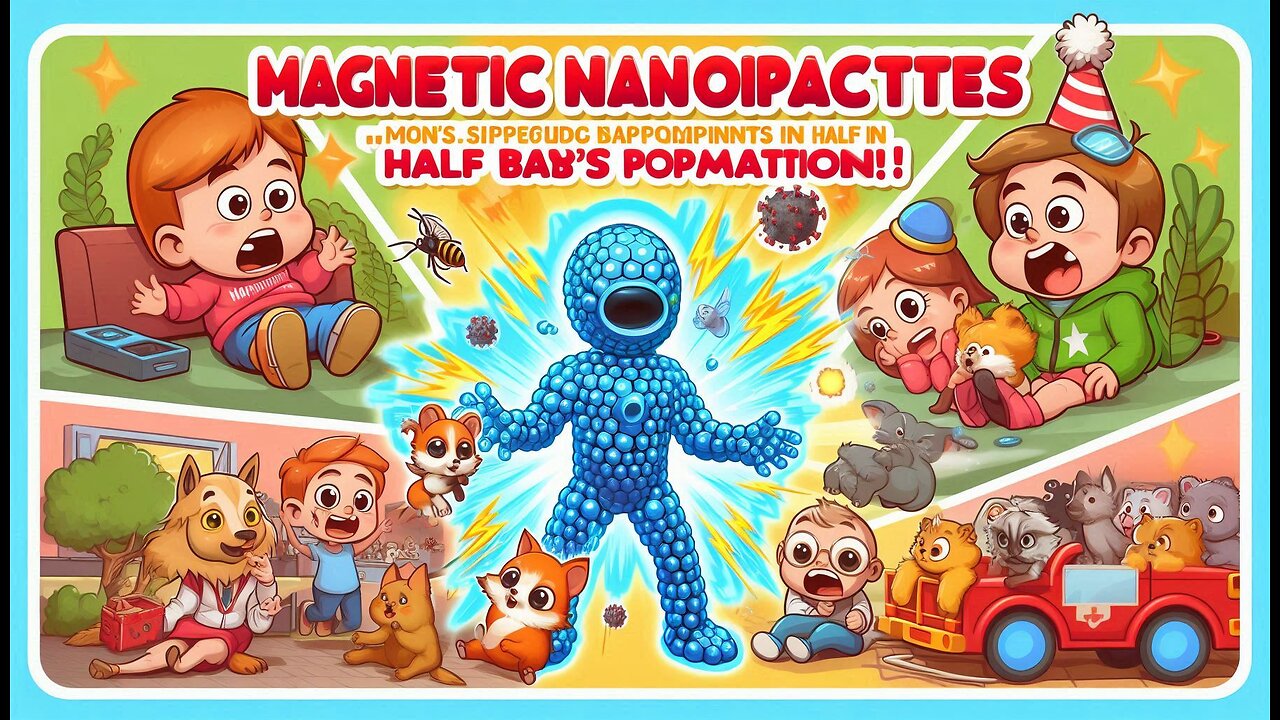 Magnetic Nanoparticles in Half the World’s Population? Shocking Truth Revealed
