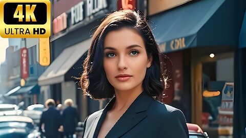 Almost, Always - 1950s Vintage Retro Glamour | 4K AI Art Lookbook in Motion | Official Music Video