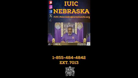 #IUIC #israelunitedinchrist #nathanyel7 #IUICNE #nebraska #Slavery #Prophecy #BHM365 #Blackhistory