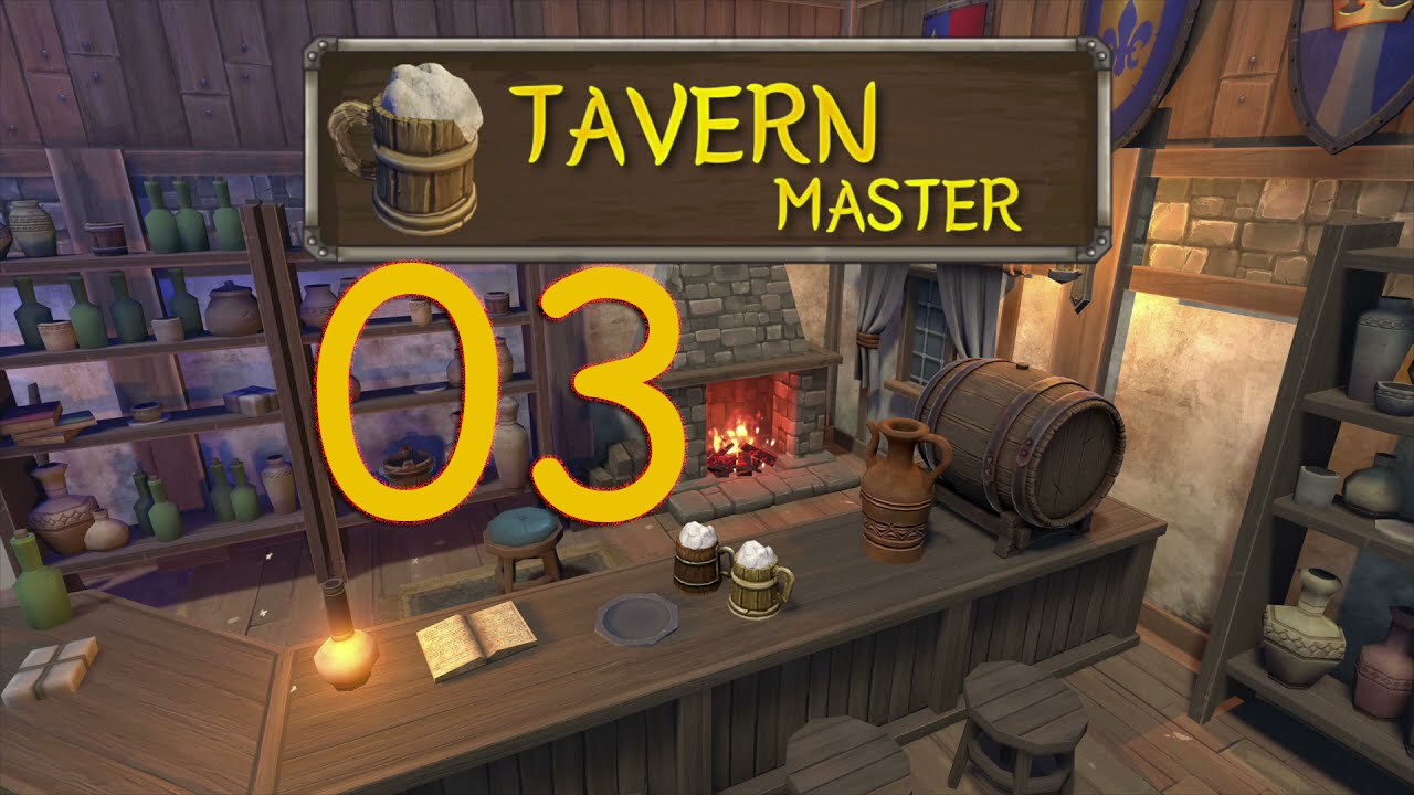 Tavern Master 003 Level 2 Kitchen & 1st Floor
