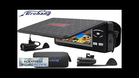 Erchang F431B Underwater Camera Fishing 4.3 Inch Monitor Fisherman Fish Finder 4x Review