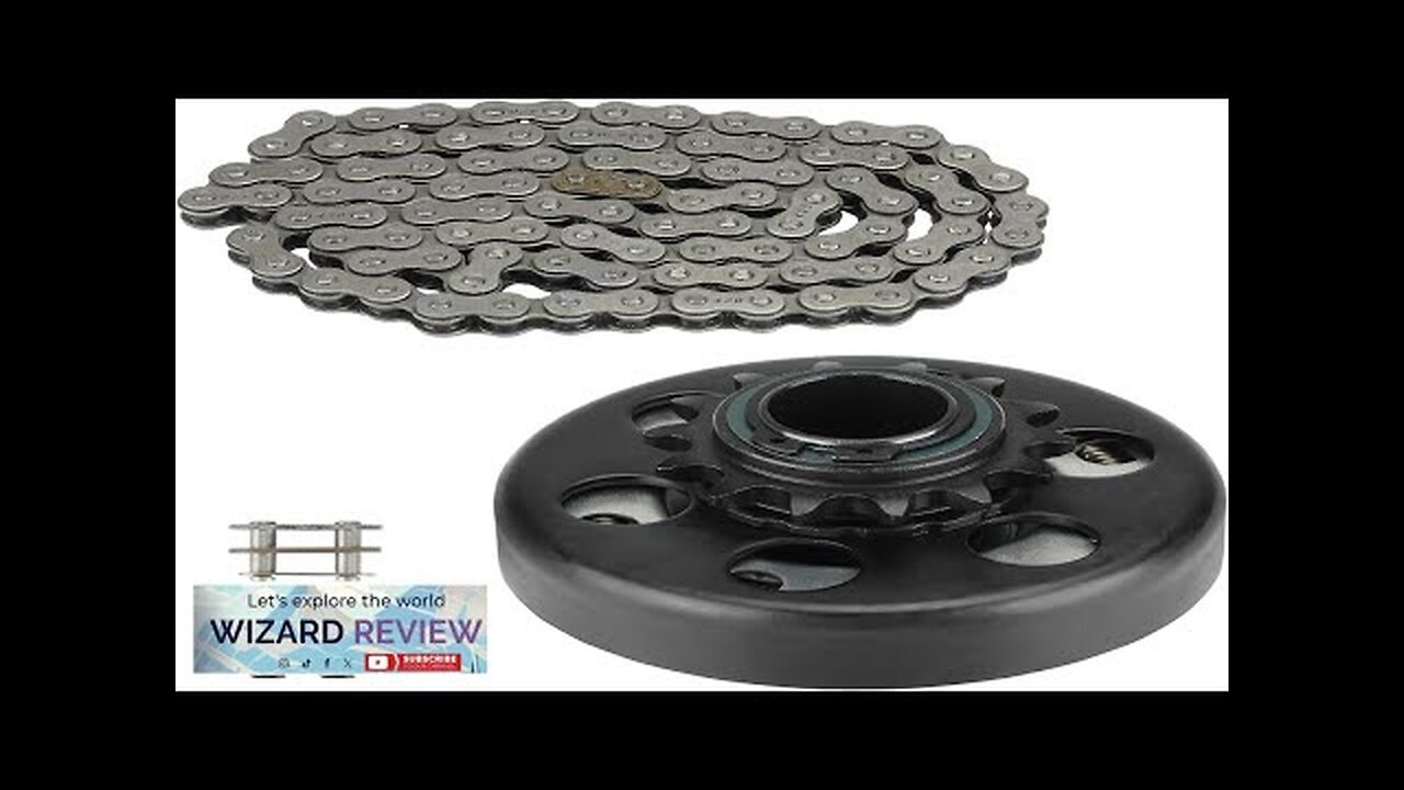 Go Kart Clutch 1" Bore 14T with 3 Feet #40/41/420 Chain Centrifugal Review