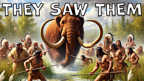 Extinct Animals Native Americans Actually Saw