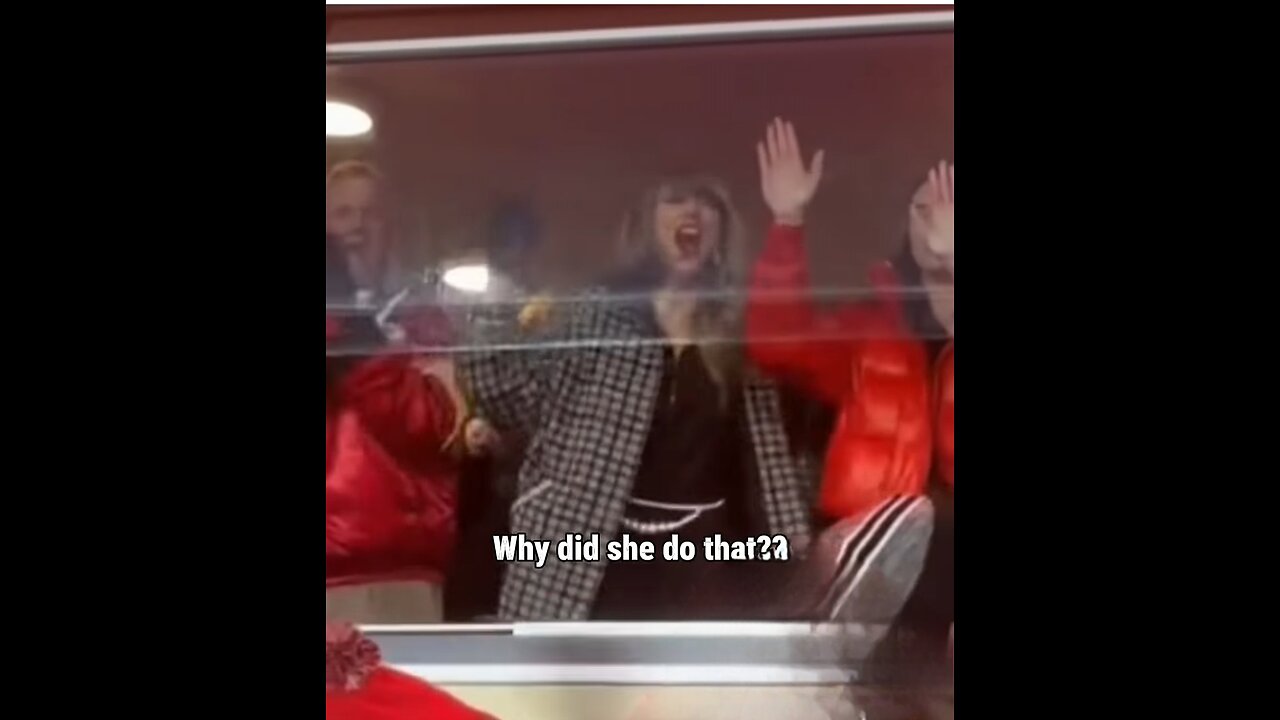 Taylor Swift's head hit the window help