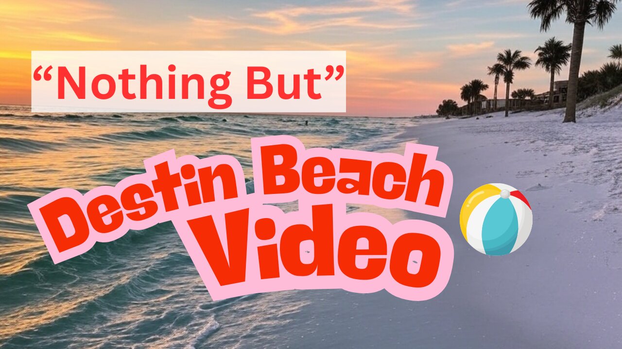 Destin Florida Beaches: Paradise Found!