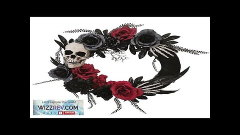 Skull and Roses Wreath Review