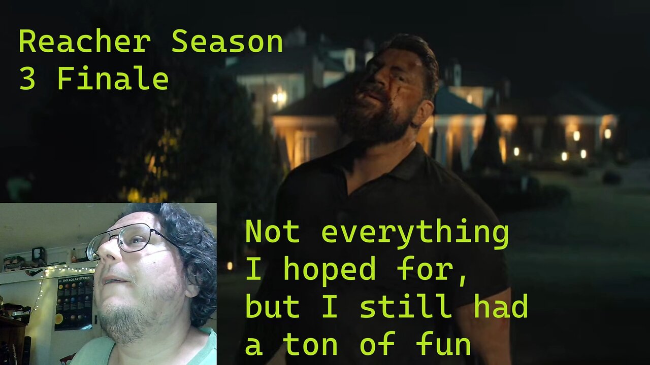 Reacher Season 3 Finale, Talk With Jezza