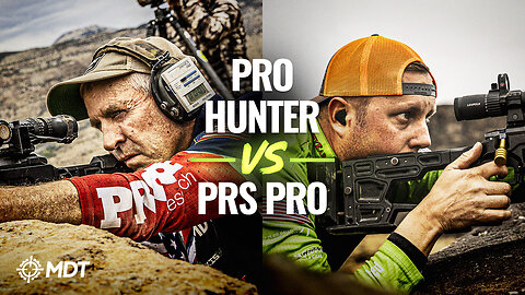 Pro Hunter VS PRS Pro Shooter | Long Range ShootOut