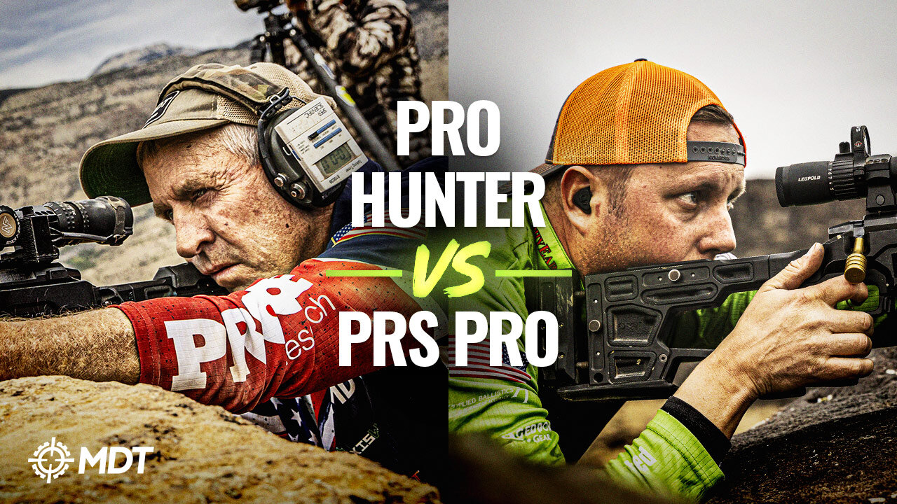 Pro Hunter VS PRS Pro Shooter | Long Range ShootOut