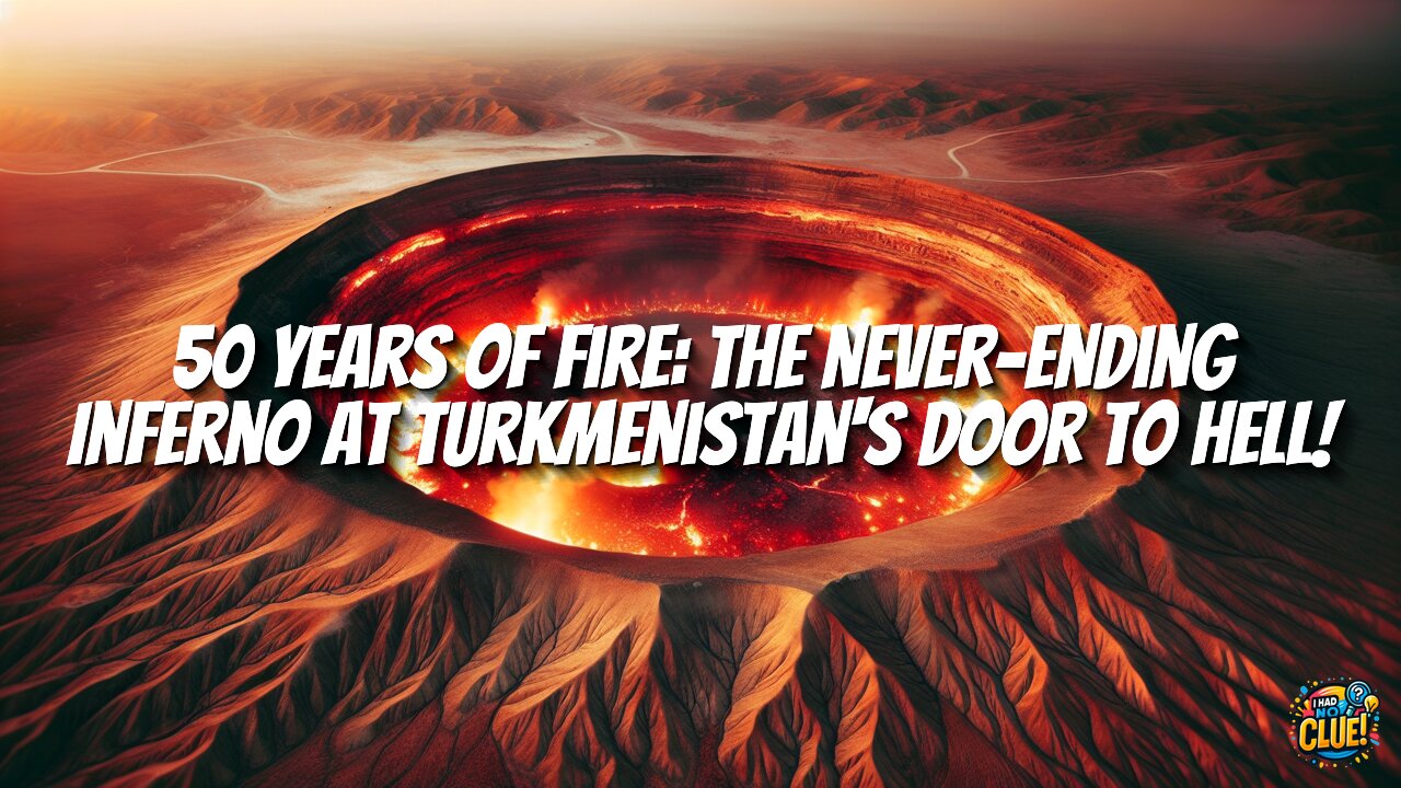 50 Year of Fire: The Never-Ending Inferno at Turkmenistan's Door to Hell!