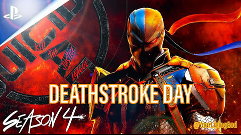 SUICIDE SQUAD : KILL THE JUSTICE LEAGUE : DELUXE EDITION PS5 : DEATHSTROKE DAY