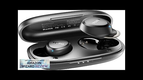 TOZO A1 Mini Wireless Earbuds Bluetooth 5.3 in Ear Light-Weight Headphones Built-in Review