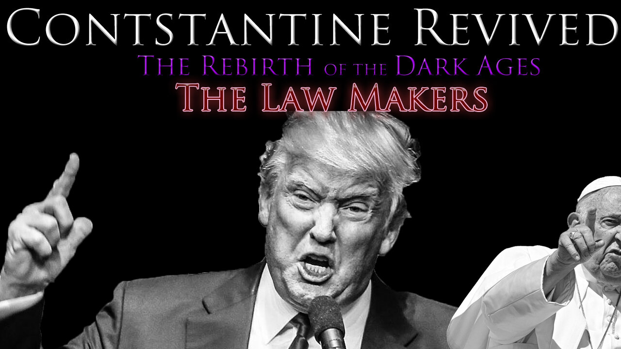 Constantine Revived: The Rebirth of the Dark Ages~ Donald Trump