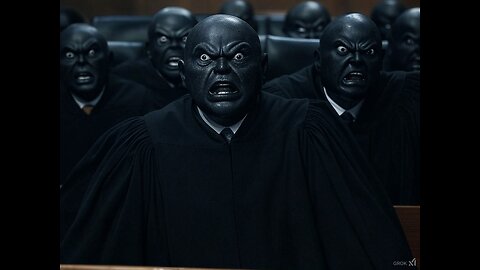 THE DAWN OF THE PSYCHO DEMOCRAT JUDGES. A weird and feeble insurrection. IMPEACH EM ALL