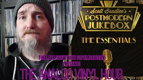 (Live Radio & Chat) The Analog Vinyl Hour - Postmodern Jukebox - The Essentials Vol 1 (Now Playing)